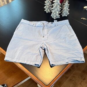 Vineyard Vines Men's Sky Blue Flat Front Shorts